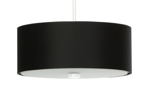 Skala 30 lampa wisząca czarna SL.0756 Sollux