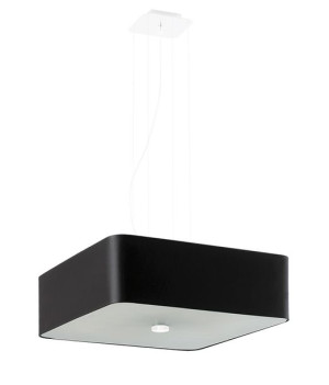 Lokko 45 lampa wisząca czarna SL.0774 Sollux