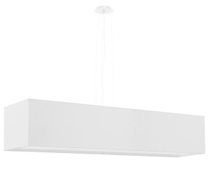 Santa 120 lampa wisząca biała SL.0781 Sollux
