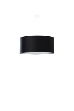 Otto 60 lampa wisząca czarna SL.0788 Sollux