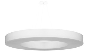 Saturno slim 90 lampa wisząca biała SL.0797 Sollux