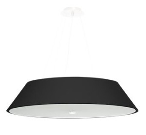 Vega 70 lampa wisząca czarna SL.0820 Sollux