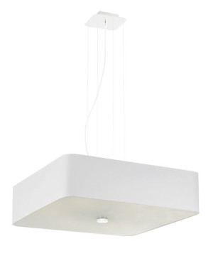 Lokko 55 lampa wisząca biała SL.0823 Sollux