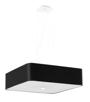 Lokko 55 lampa wisząca czarna SL.0824 Sollux