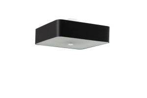 Lokko 55 lampa sufitowa czarna SL.0826 Sollux