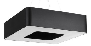 Urano 80 lampa wisząca czarna SL.0828 Sollux