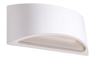 Vixen kinkiet ceramiczny biały SL.0834 Sollux