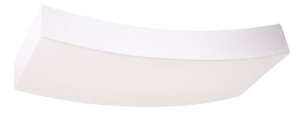 Hattor kinkiet ceramiczny biały SL.0837 Sollux