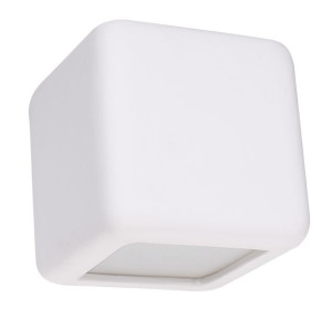 Nesta kinkiet ceramiczny biały SL.0839 Sollux