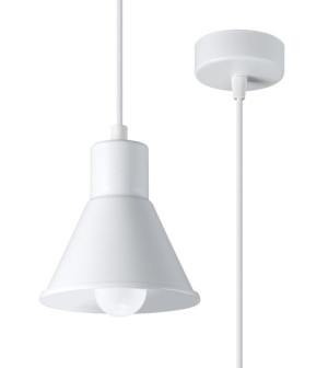 Taleja lampa wisząca biała SL.0983 Sollux