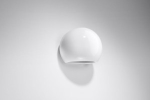 Globe kinkiet biały SL.1026 Sollux
