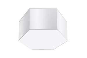 Sunde plafon 15 biały SL.1058 Sollux