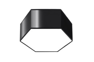 Sunde plafon 13 czarny SL.1060 Sollux