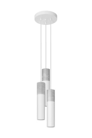 Borgio 3P lampa wisząca biała SL.1080 Sollux