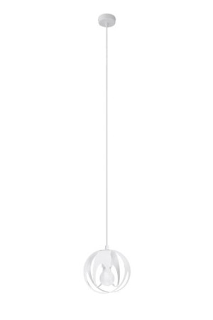Tulos lampa wisząca biała SL.1083 Sollux