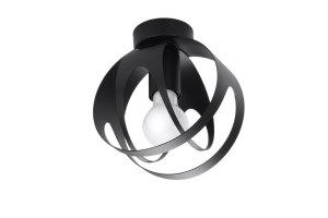 Tulos lampa sufitowa czarna SL.1086 Sollux
