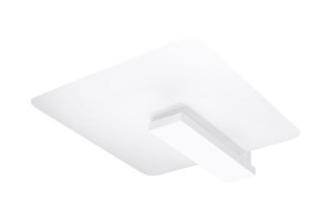 Lappo lampa sufitowa biała SL.1093 Sollux