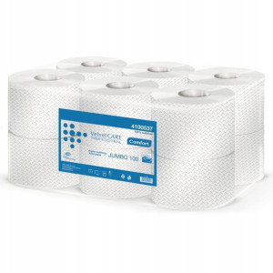 Papier toaletowy Velvet Care JUMBO biały 12 szt.
