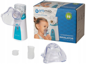 Inhalator Nebulizator Ultradźwiękowy Przenośny