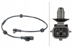 Hella Czujnik Abs Tył 6pu012679-631