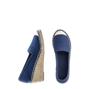 Bonprix Espadryle Buty Wsuwane Na Koturnach Tekstylne Wiosenne 39 968233