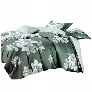 Pościel 200x220 3cz Poszewki 70x80 Melita Satyna