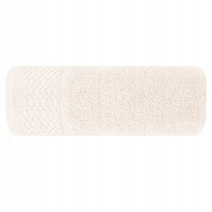 Ręcznik 70x140 Kąpielowy Bawełna Solano Krem