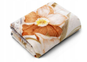 Koc Akryl Kolorowy A-741-2 Gruby Pled 160x210