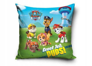 Poszewka Dziecięca na Poduszkę Psi Patrol 40x40