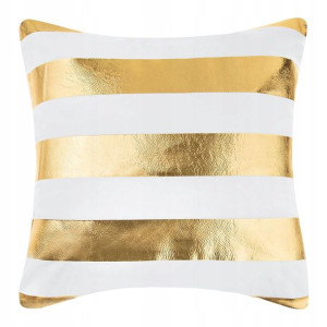 Poszewka 45x45 Dekoracyjna Velvet Stripe