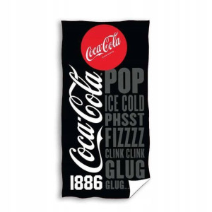 Ręcznik 70x140 Kąpielowy Bawełniany 703 Coca Cola