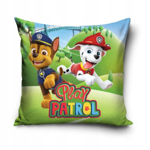 Poszewka Dekoracyjna Dziecięca Psi Patrol 40x40