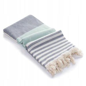 Ręcznik Plażowy Bawełniany 100x180 PERI Hamam Boho