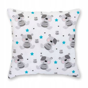 Poszewka Bawełniana 40x40 Jasiek Belluno Teddy