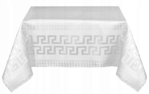 Obrus na Stół Plamoodporny Teflon Grecki 140x180