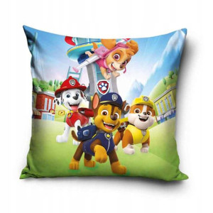 Poszewka Dziecięca na Poduszkę Psi Patrol 40x40