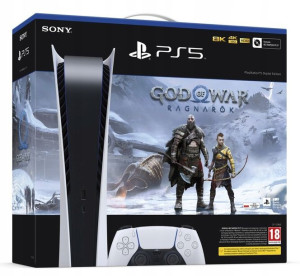 Konsola Sony PlayStation 5 Digital + God of War