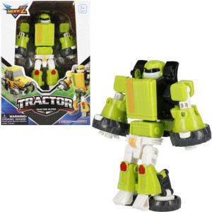 Transformujący Robot Traktor 2w1 zielony
