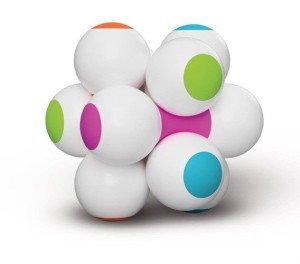 Flexicule Łamigłówka dla Malucha Fat Brain Toys