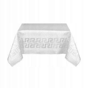 Obrus na Stół Plamoodporny Teflon Grecki 140x280