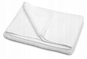 Ręcznik Kąpielowy Hotelowy Bawełniany Aqua 50x100