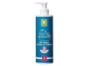 Quaranta Settimane - Bio Płyn do Mycia Ciała i Włosów dla Dzieci, 400 ml, 0