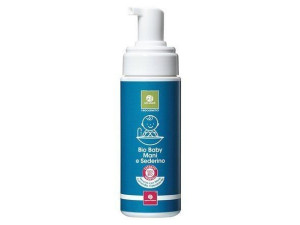 Quaranta Settimane - Bio Pianka do Mycia Rąk i Pupy dla Dzieci, 200 ml, 0m+