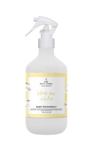 The Gift Label Wegański spray odświeżający do pomieszczeń Way too cute 250