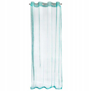 Firana Ozdobna Dekoracyjna Anika 140x250 Kółka
