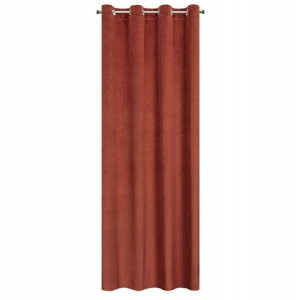 Zasłona Dekoracyjna Velvet Lili 140x250 Przelotki