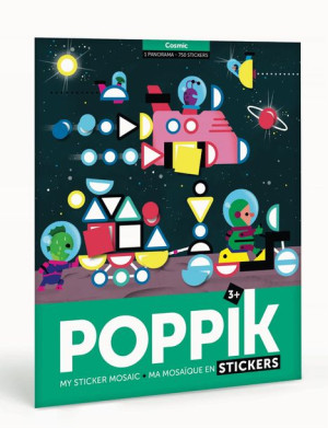 Wyklejanka pikselowa Poppik