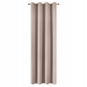 Zasłona 135x250 Logan Dekoracyjna Blackout Gotowa