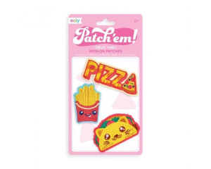 Naprasowanki Patch Em - Fast Food