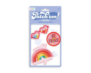 Naprasowanki Patch Em - GRL PWR